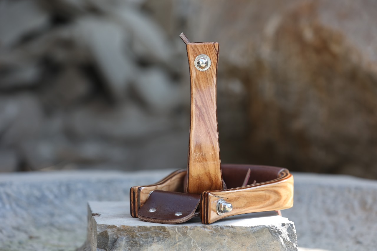 Premium Equestrian Stirrups